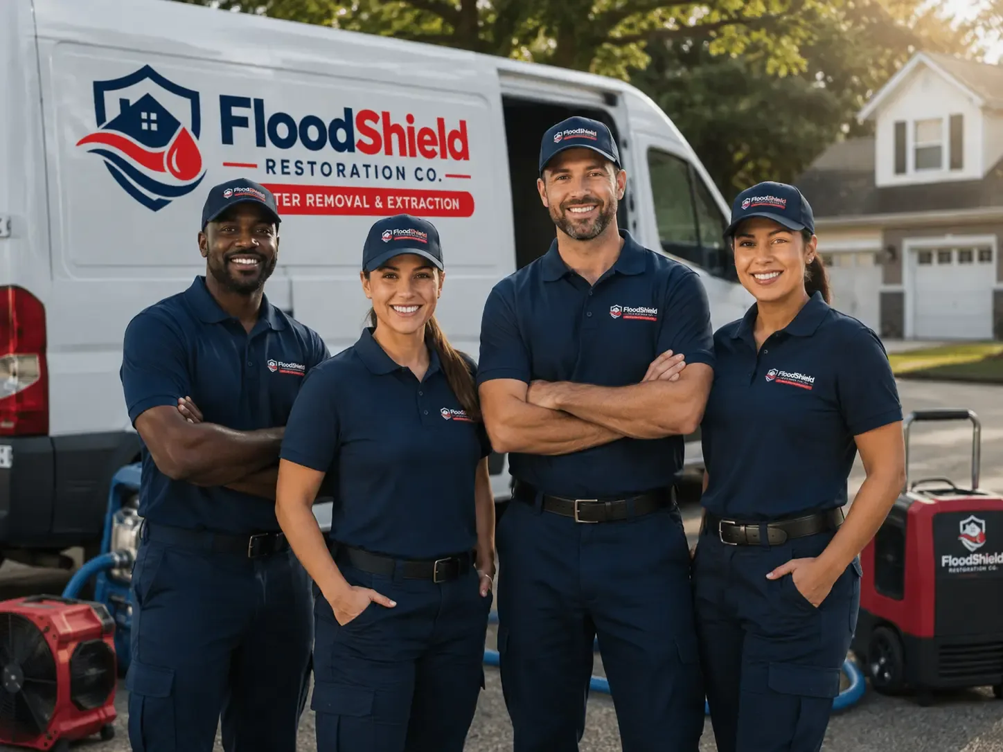Flood Damage Restoration company in Somerset, WI